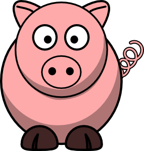 pig face clipart – Clipart Free Download