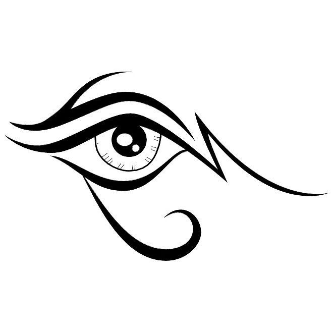 Eyes Clipart Free Vector | 123Freevectors