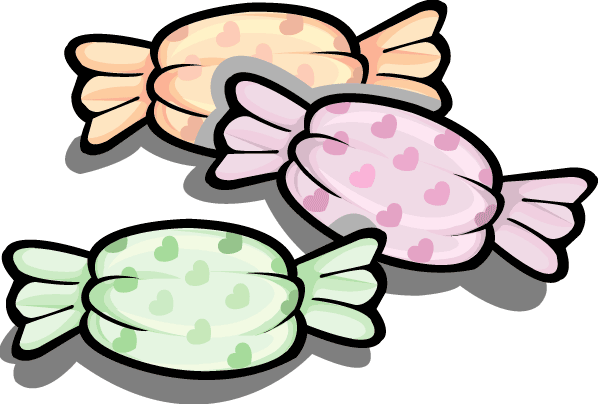 Candy clip art free