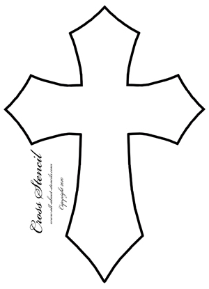 7 Best Images of Printable Christian Cross Patterns - Christian ...