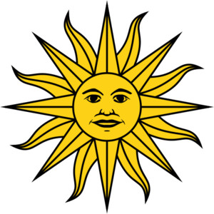 Datei:Sol de Mayo-Bandera de Uruguay.svg – Wikipedia - Polyvore