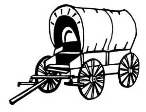 Covered Wagon Coloring Pages Coloring Pages