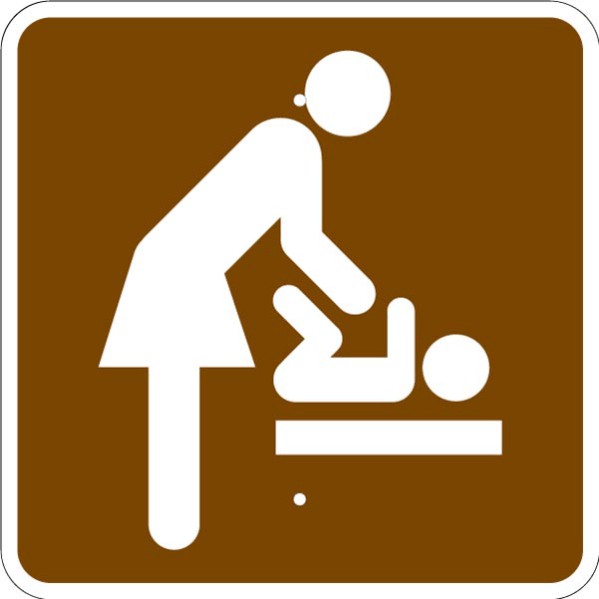 Womens Room Sign - ClipArt Best