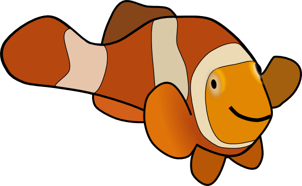 fuld julemand clipart fish