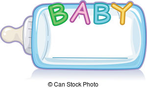 Milk bottle for baby clipart - ClipartFox