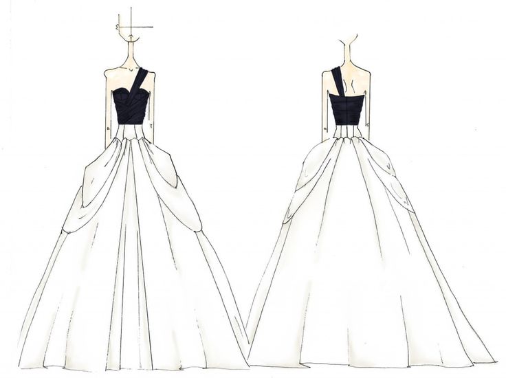 1000+ images about Fashion illustration | Dress ...