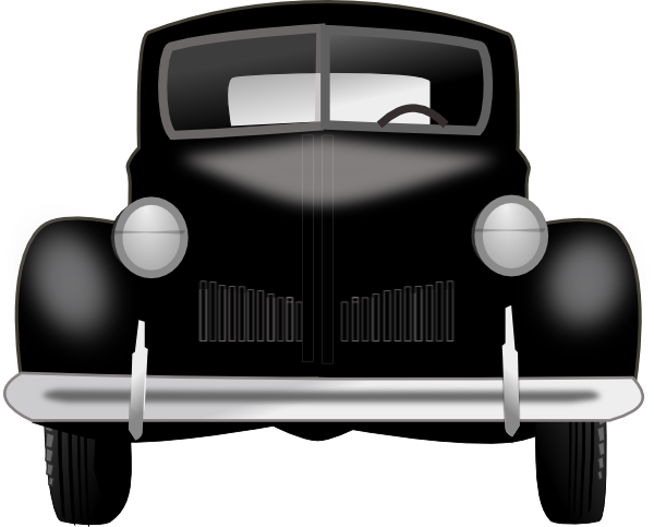 Antique Car Clipart