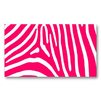 Pink And White Zebra Print - ClipArt Best