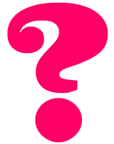 Pink Question Mark Clipart - Free Clipart Images