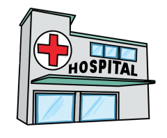 Hospital Clip Art Free Printable - Free Clipart Images