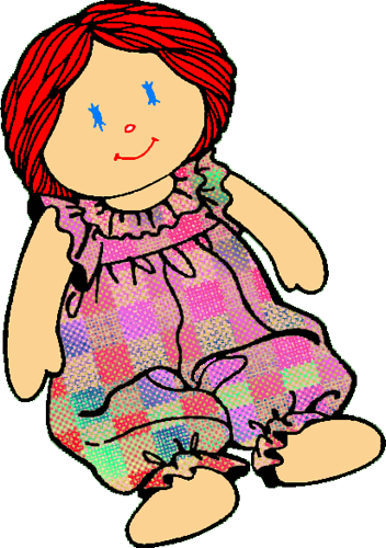 Doll clip art