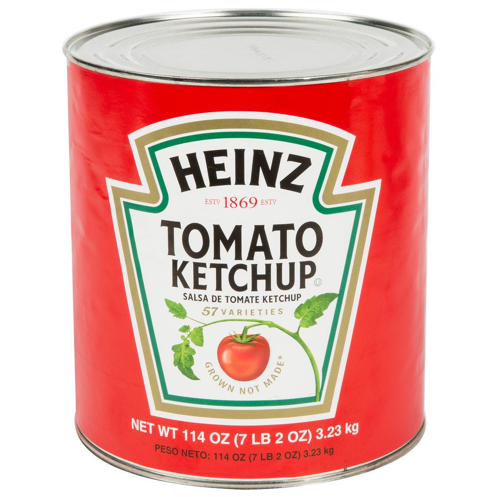 Heinz Ketchup #10 Can