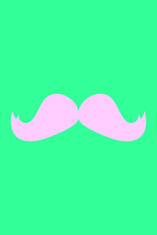 Pink Mustaches - ClipArt Best