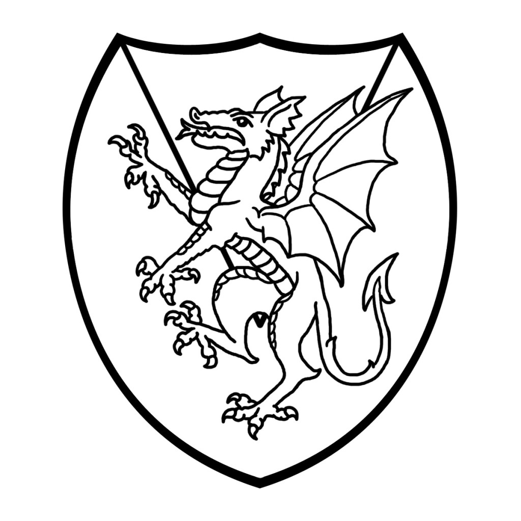 Shield Coloring Pages – Barriee
