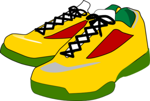 Shoe clip art free clipart images - Clipartix