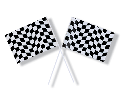 Small Checkered Flag - ClipArt Best