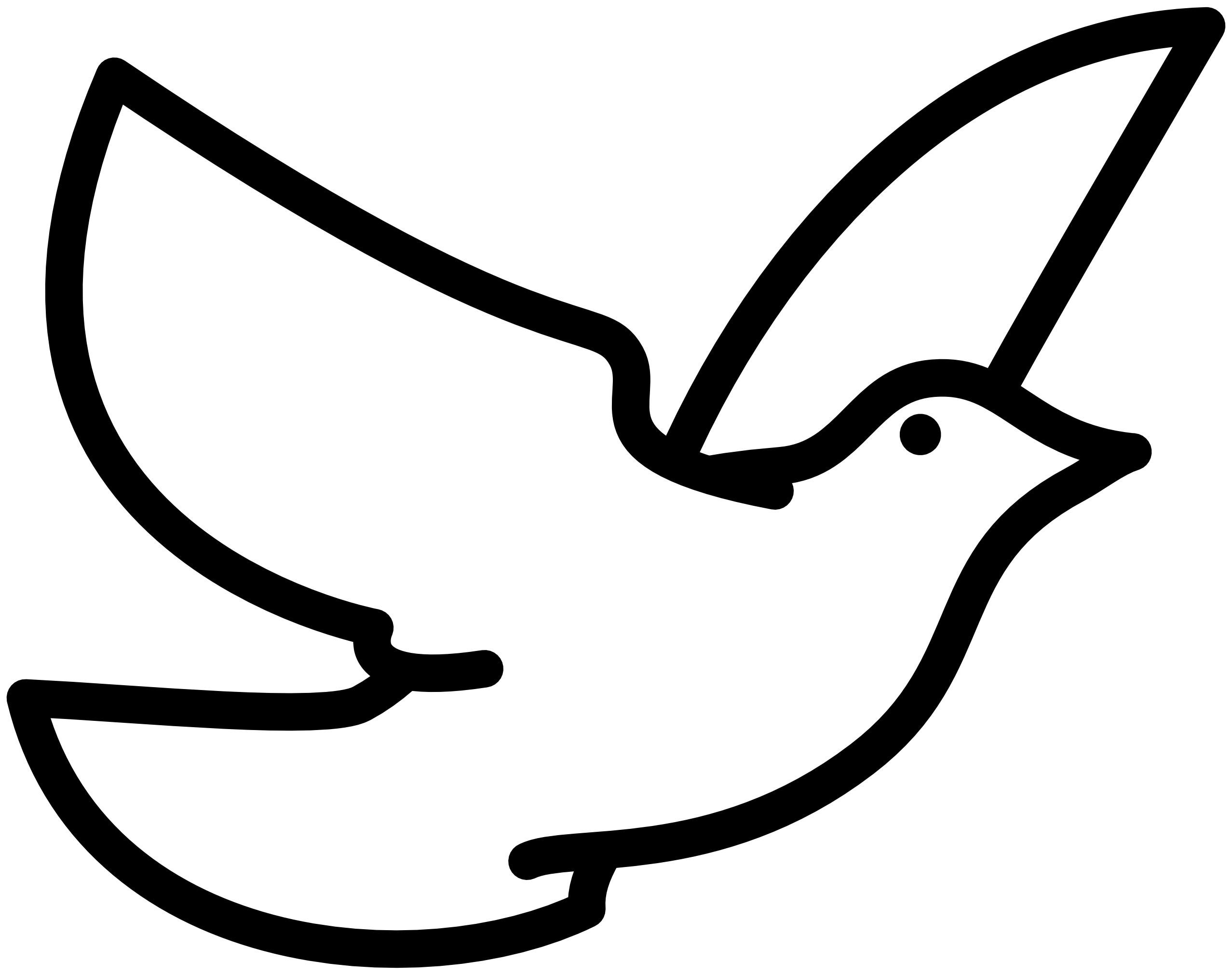White Dove Clipart - Free Clipart Images