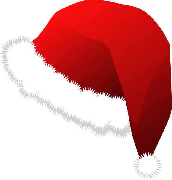 Santa hat clipart free