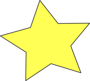 Stars Clipart For Kids