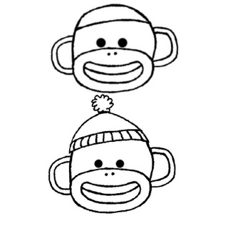 Monkey Drawing | Pictures Of Hats ...