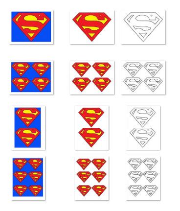 Superman Logo | Superman, Man of ...