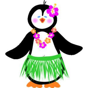 Hula Girl Free Clipart - ClipArt Best