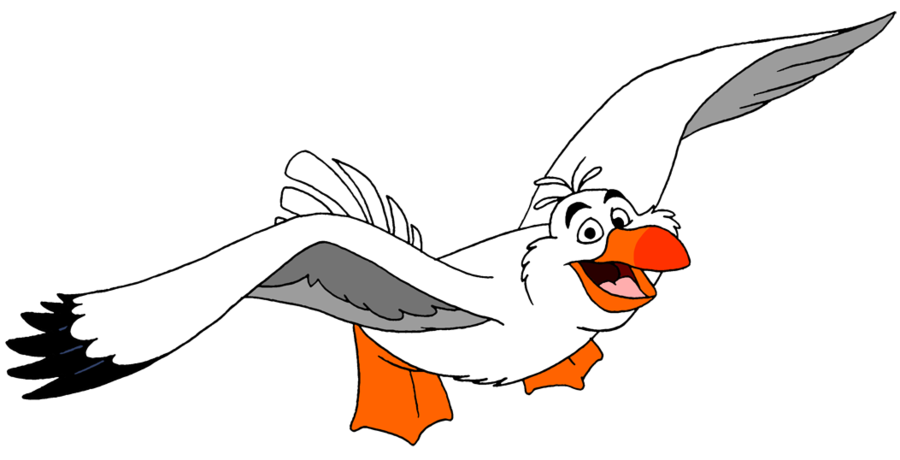 Seagull clipart