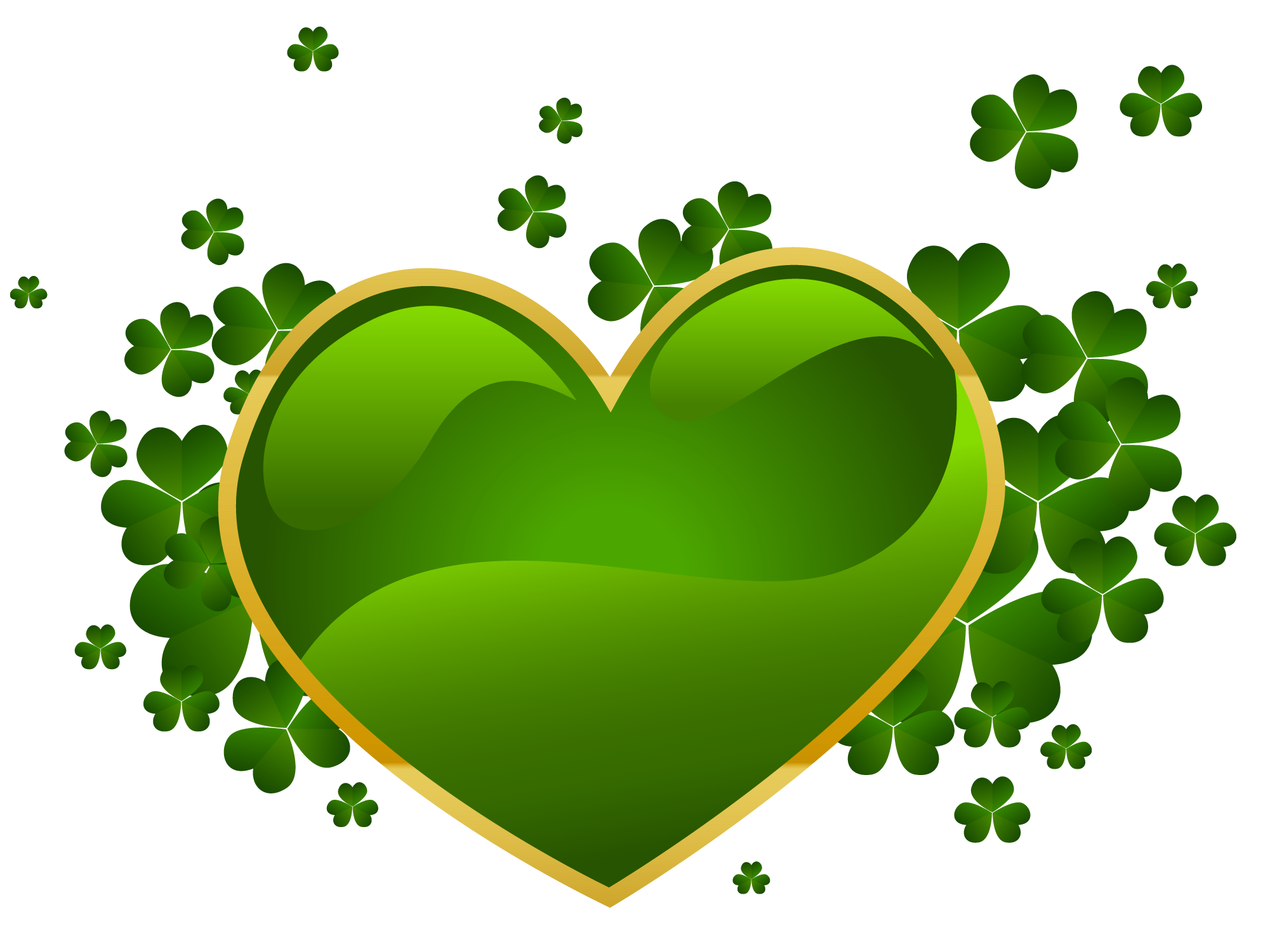 St patricks day pixie clipart