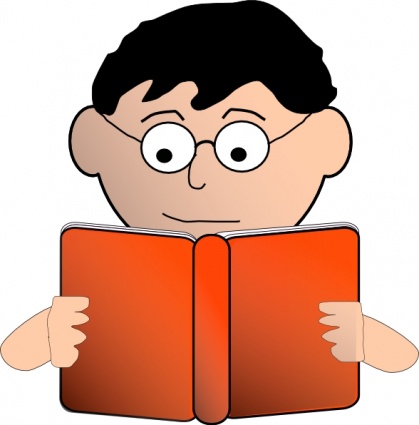 Someone Reading A Book Cartoon - ClipArt Best
