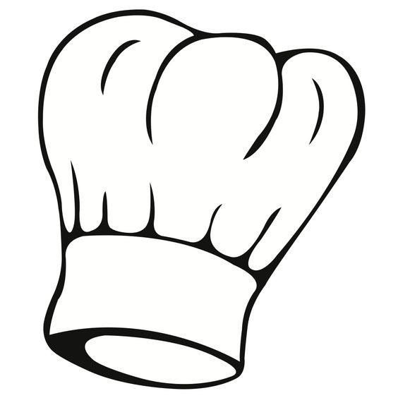 Chef hats, Chefs and Craft projects