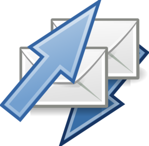 Sending Email Clipart