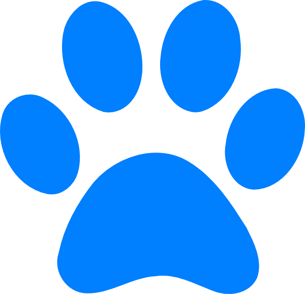 Best Photos of Wildcat Paw Print Clip Art - Cartoon Cat Paw Prints ...