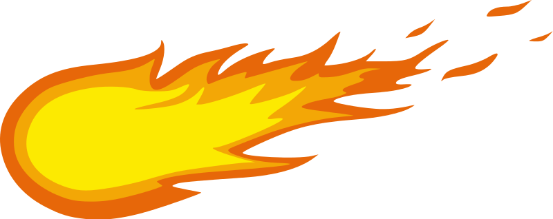 Fireball Clipart