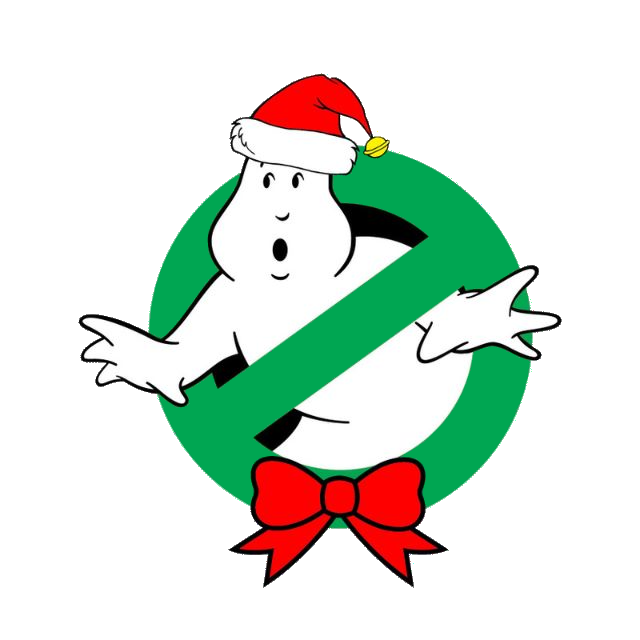 Christmas Ghost Busters Cut | Free Images - vector ...