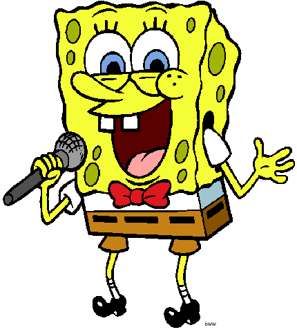 Spongebob Clipart