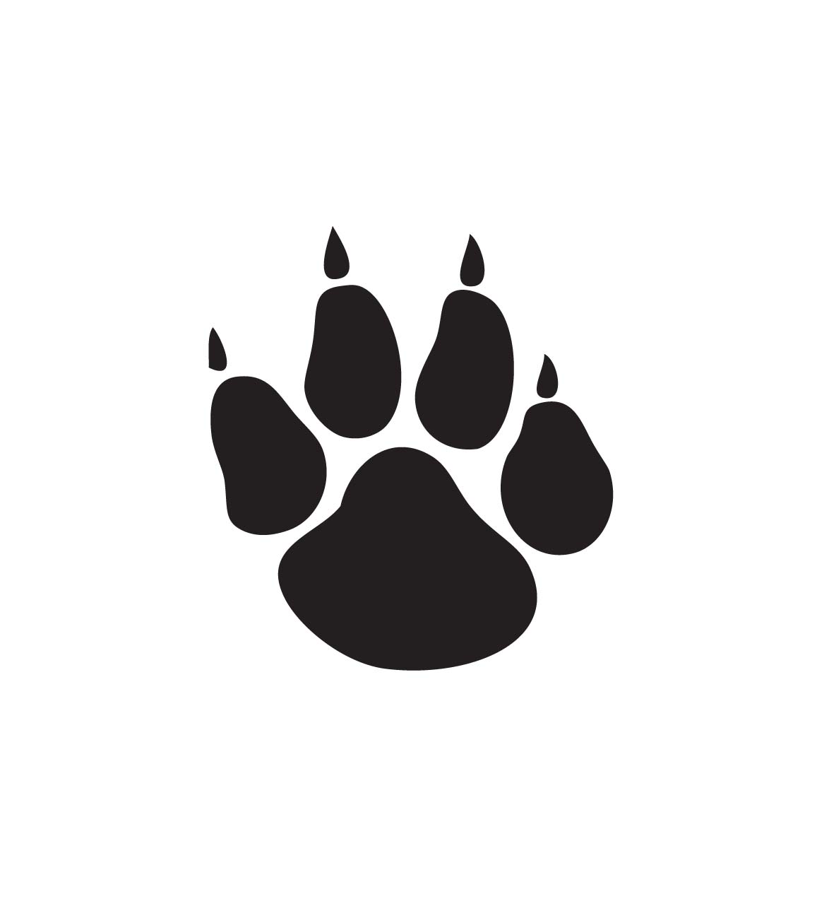 Paw Print Images Free | Free Download Clip Art | Free Clip Art ...