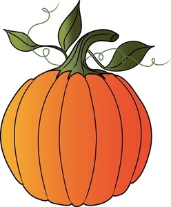 Small Pumpkin Clipart