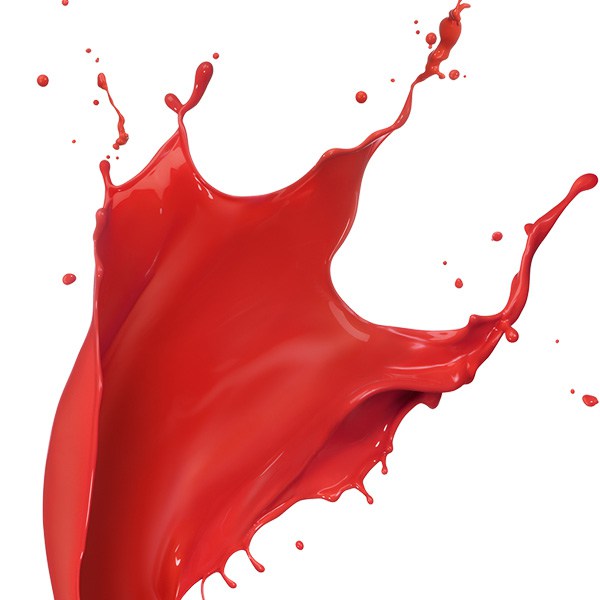 2 Red Paint Splash Splatter Graphics PSD Freebie - PSDfinder.co