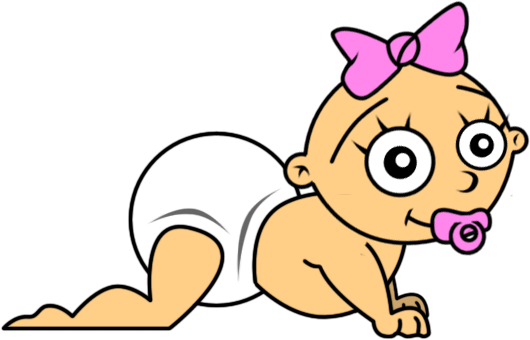 Cartoon baby pictures clip art