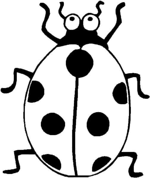 Ladybug Drawing - Free Clipart Images