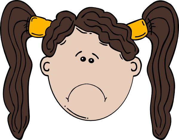 Big Boy Sad Clipart