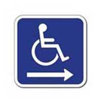 ADA Guide Signs | Wayfinding Signs | StopSignAndMore