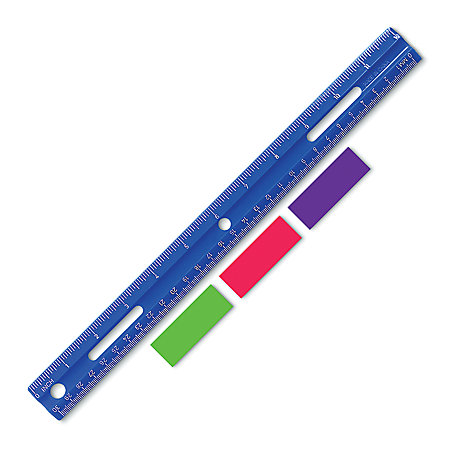 Westcott Plastic Ruler 12 by Office Depot & OfficeMax