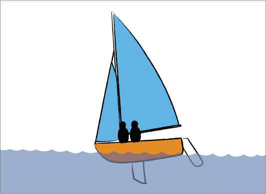 Caution Water - Sailing - Five Essentials of Sailing