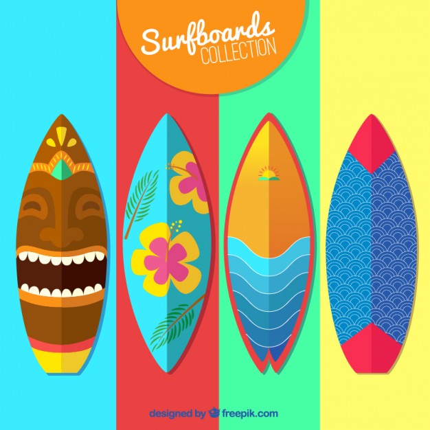 Surfboard Vectors, Photos and PSD files | Free Download