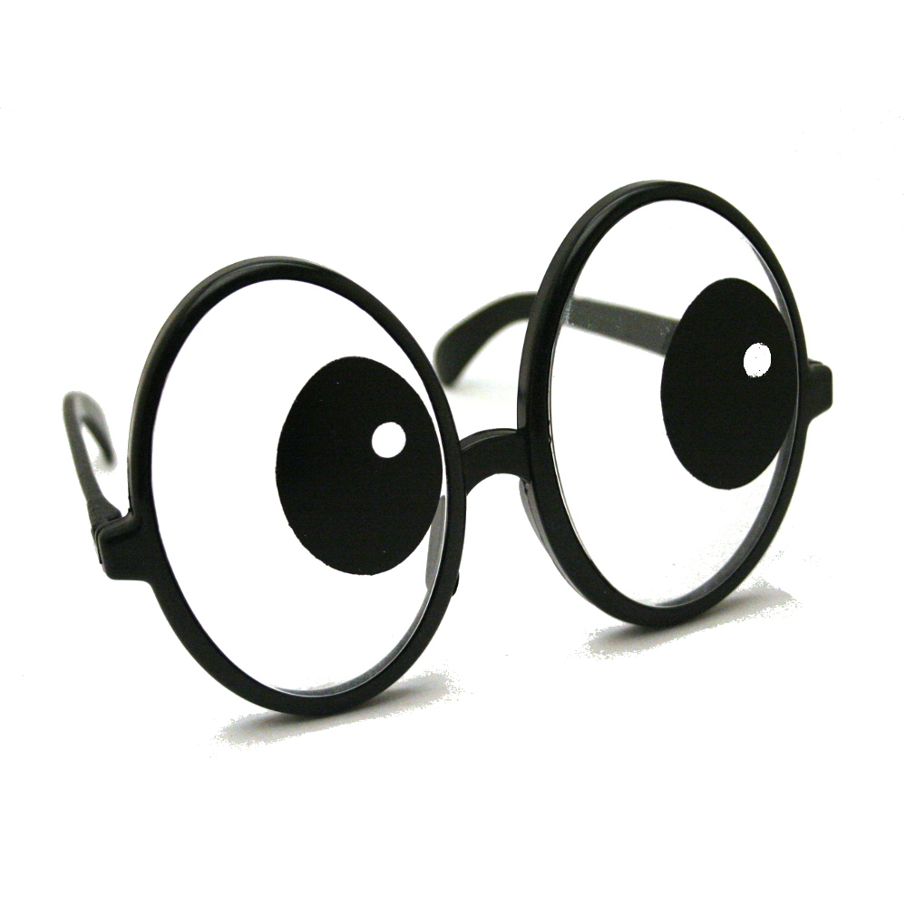 Cartoon Eye Glasses