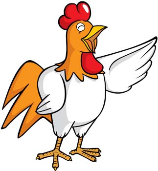 Chicken Caricature