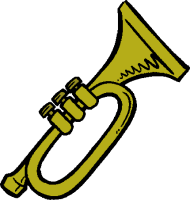 Cartoon Trumpet