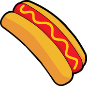 Free Hot Dogs Clipart Free Clipart Graphics Images And Photos ...