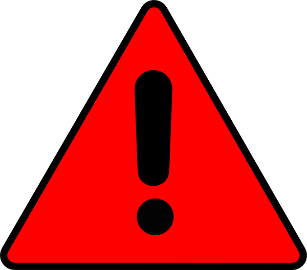 Warning Clipart | Free Download Clip Art | Free Clip Art | on ...